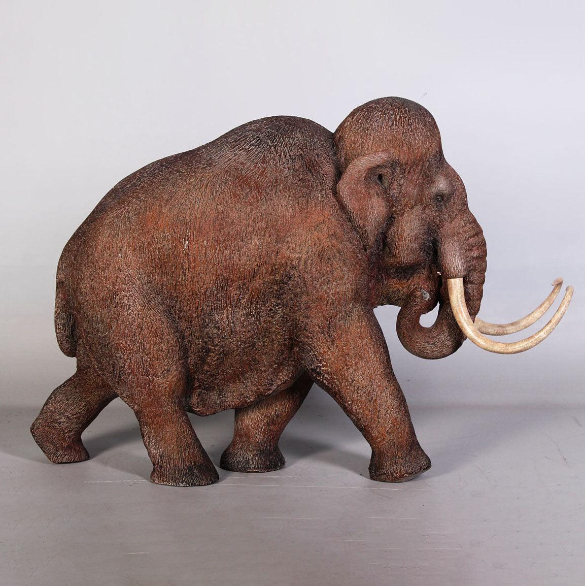 Small Mammoth Table Top Statue