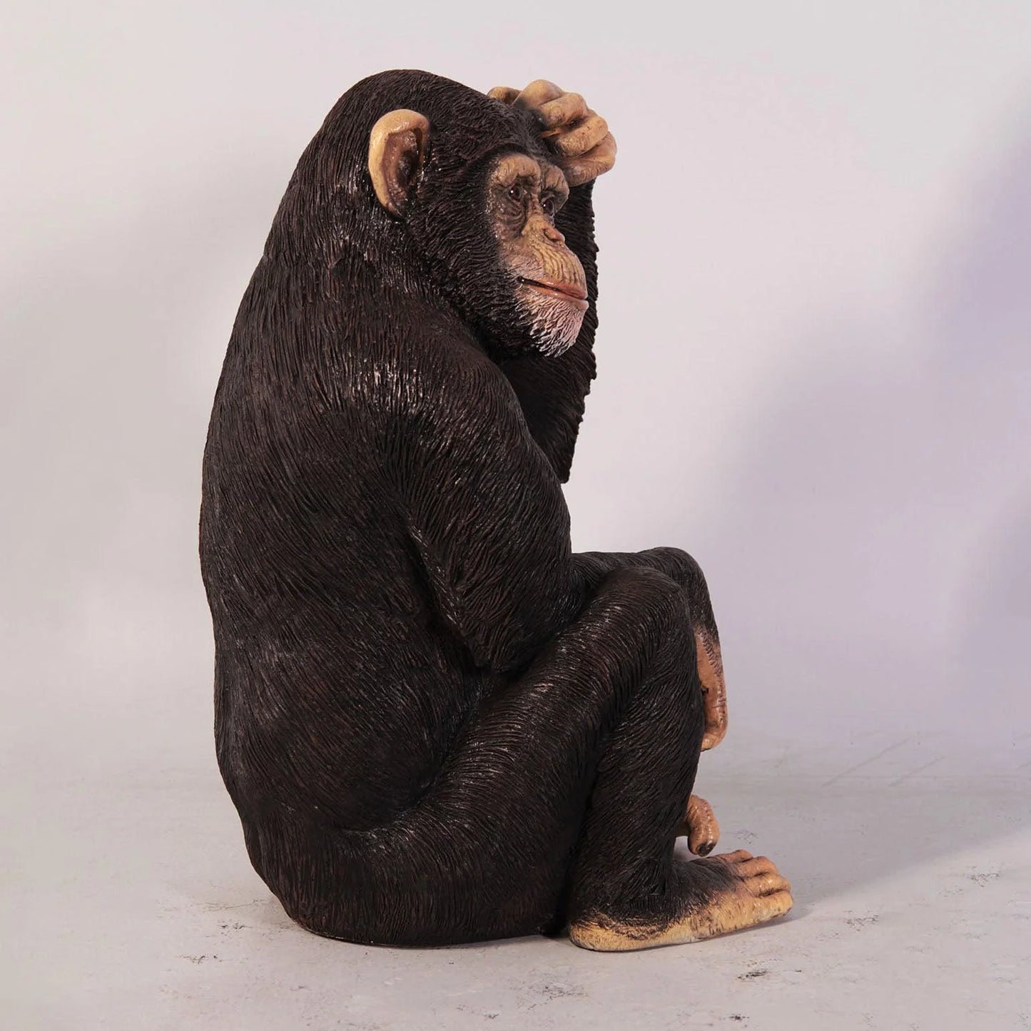 Sitting Monkey Statue