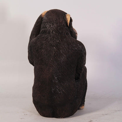 Sitting Monkey Statue