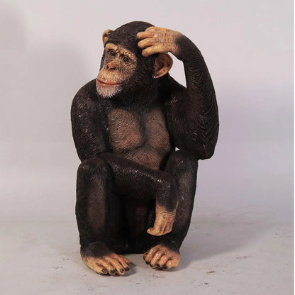 Sitting Monkey Statue