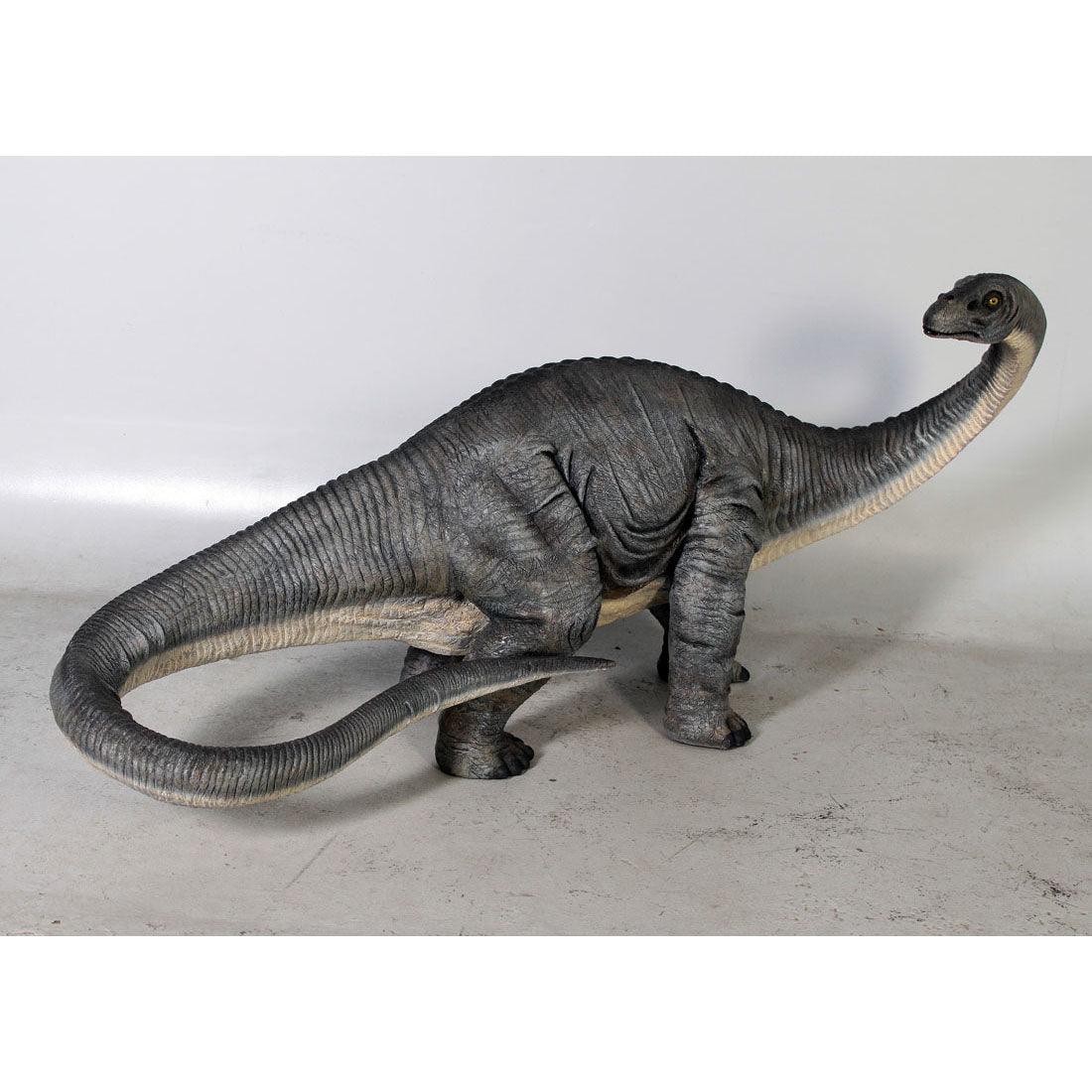 Small Apatosaurus Dinosaur Statue - LM Treasures Prop Rentals 