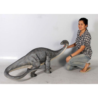 Small Apatosaurus Dinosaur Statue