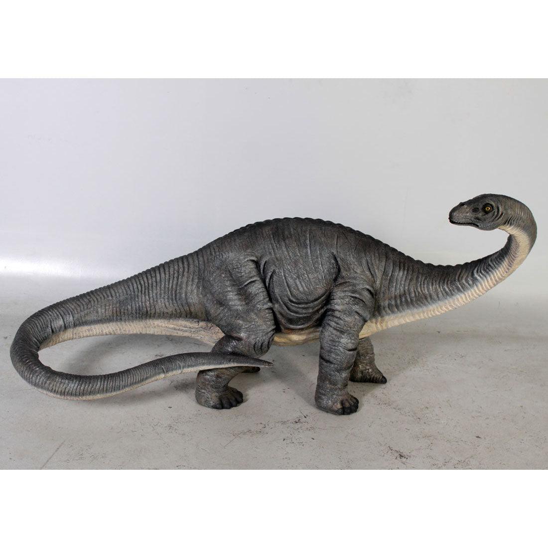 Small Apatosaurus Dinosaur Statue