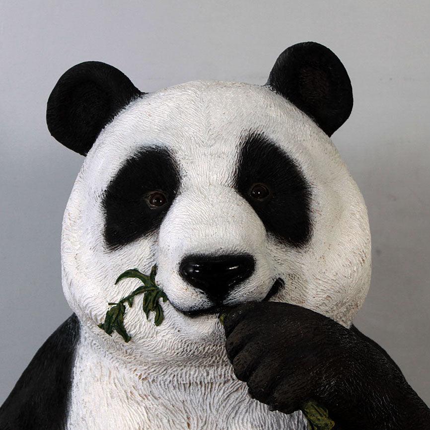 Eating Panda Statue