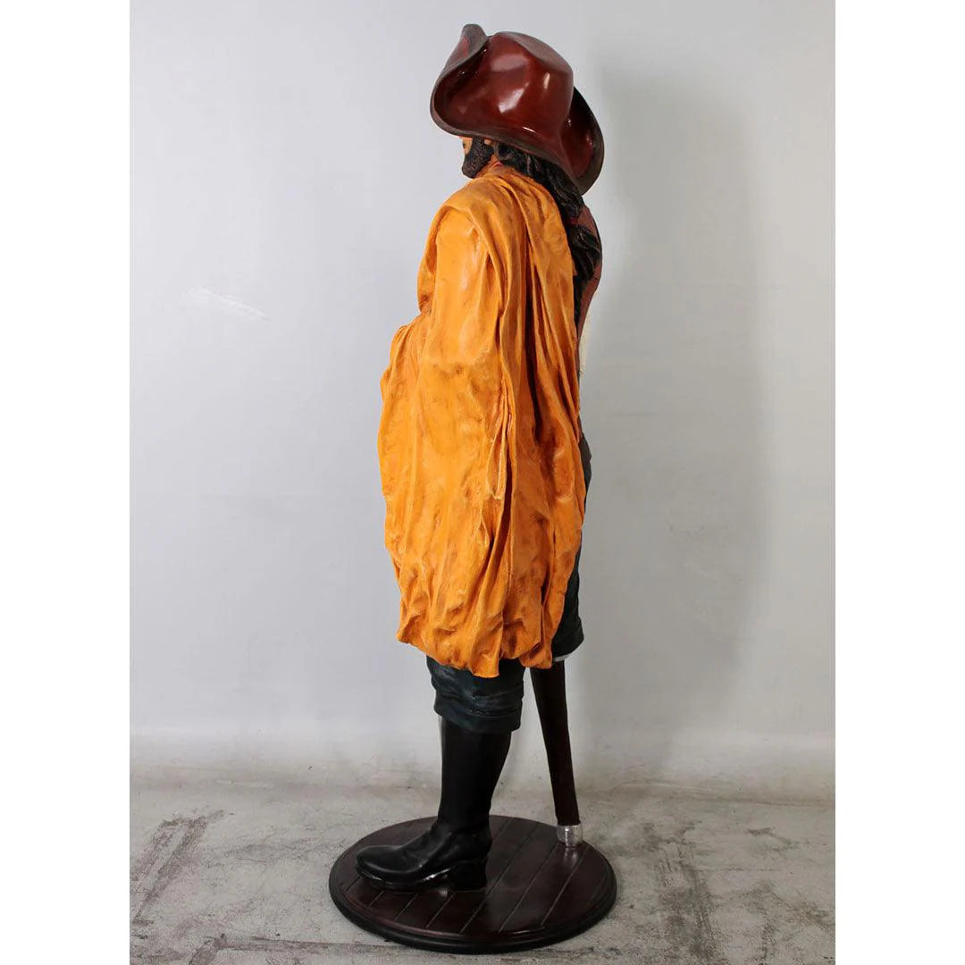 Pirate Wooden Leg Life Size Statue