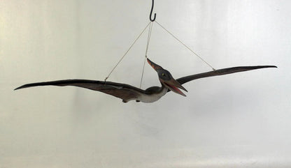 Small Flying Pteranodon Dinosaur Statue