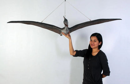 Small Flying Pteranodon Dinosaur Statue