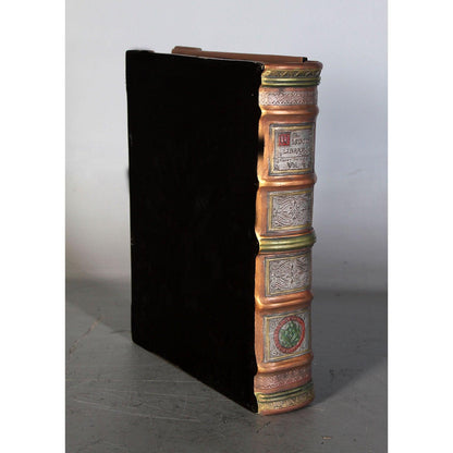 Magic Book Mythical Storage Container Prop Resin Decor - LM Treasures Prop Rentals 