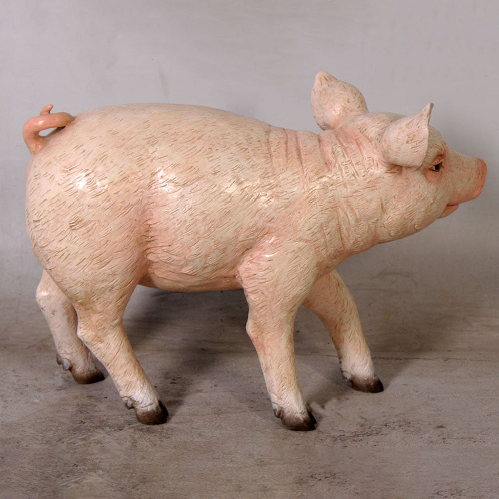Baby Pig Statue