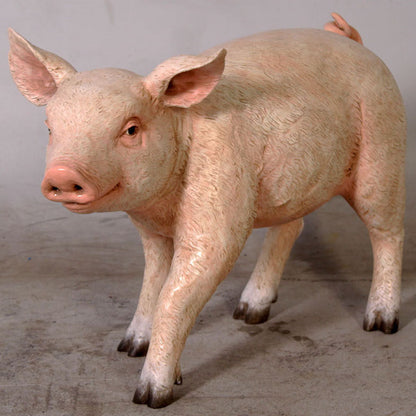 Baby Pig Statue