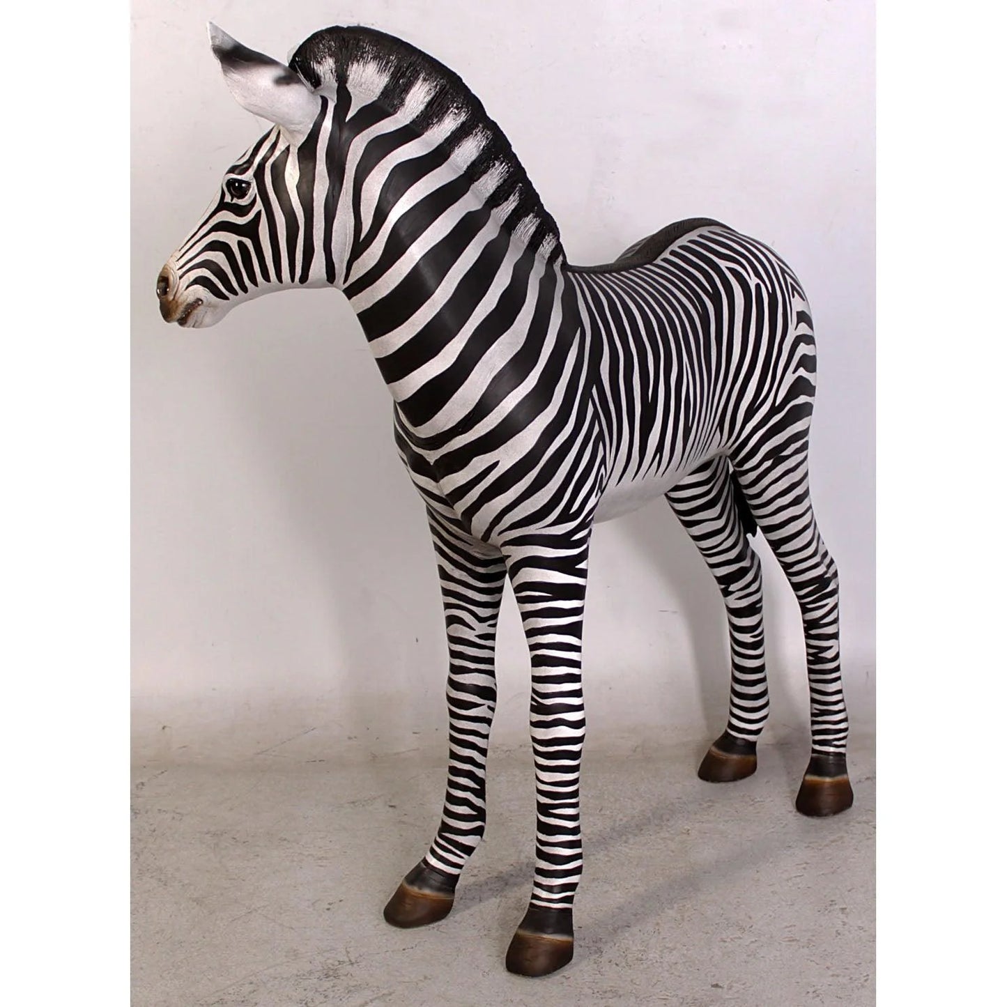 Baby Zebra Statue