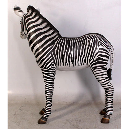 Baby Zebra Statue