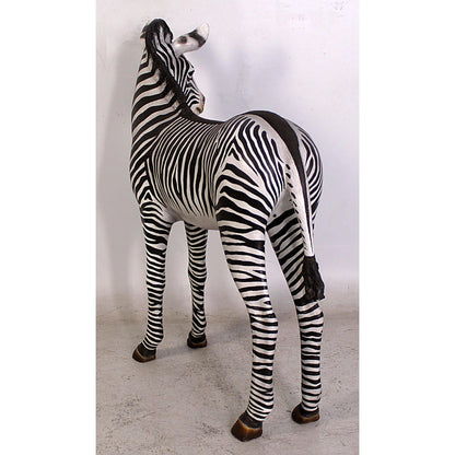 Baby Zebra Statue