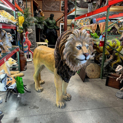 Lion King Life Size Statue