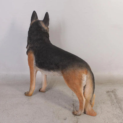 German Shepard Dog Statue