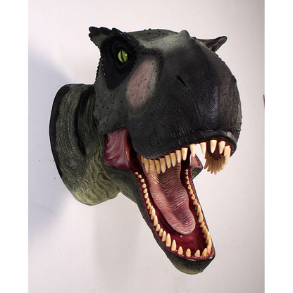 Jumbo T-Rex Dinosaur Head Statue
