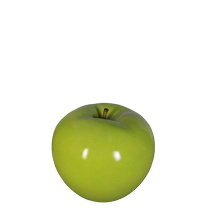 Medium Green Apple Statue