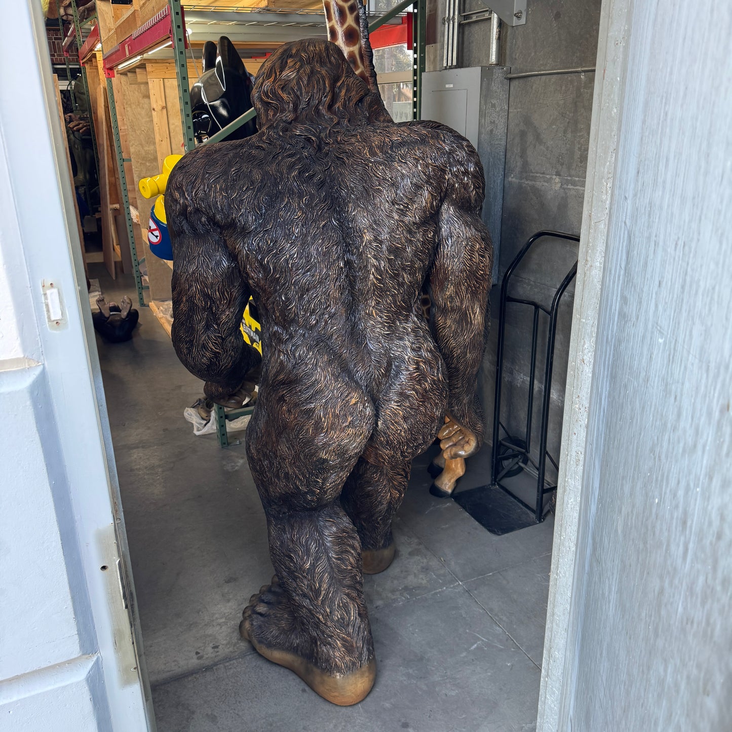 Yeti Bigfoot Sasquatch Life Size Statue