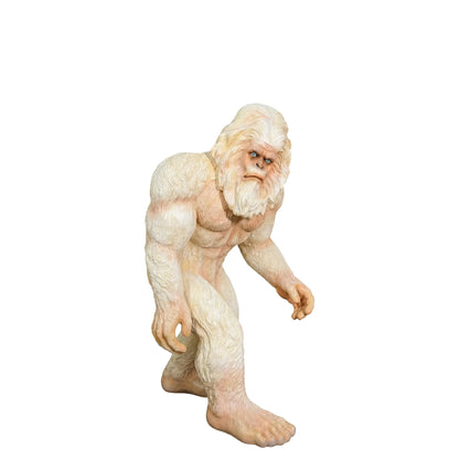 White Abominable Snowman Yeti Statue A0752DTW-110119-H