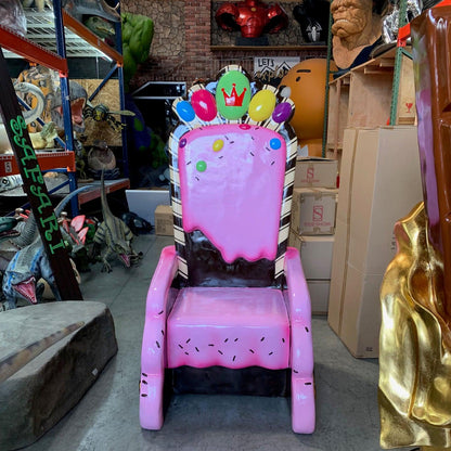 Candy Throne Statue