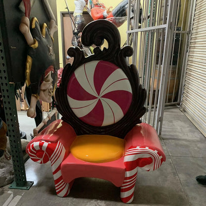 Candy Throne Queen Statue