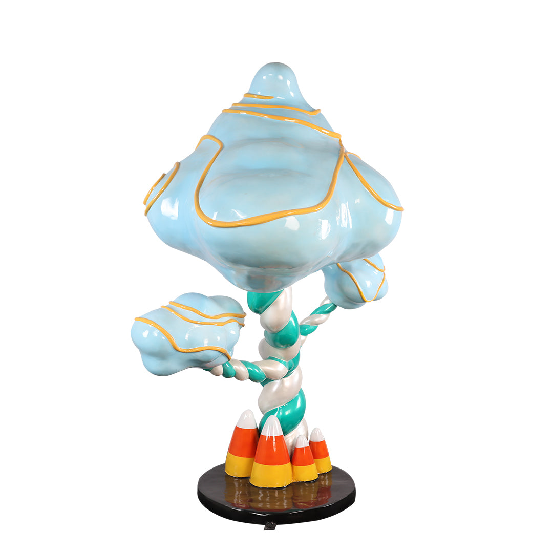 Cotton Candy Tree Statue