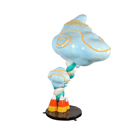 Cotton Candy Tree Statue