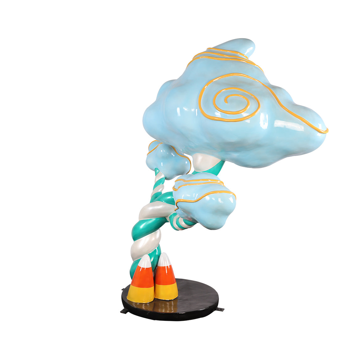 Cotton Candy Tree Statue