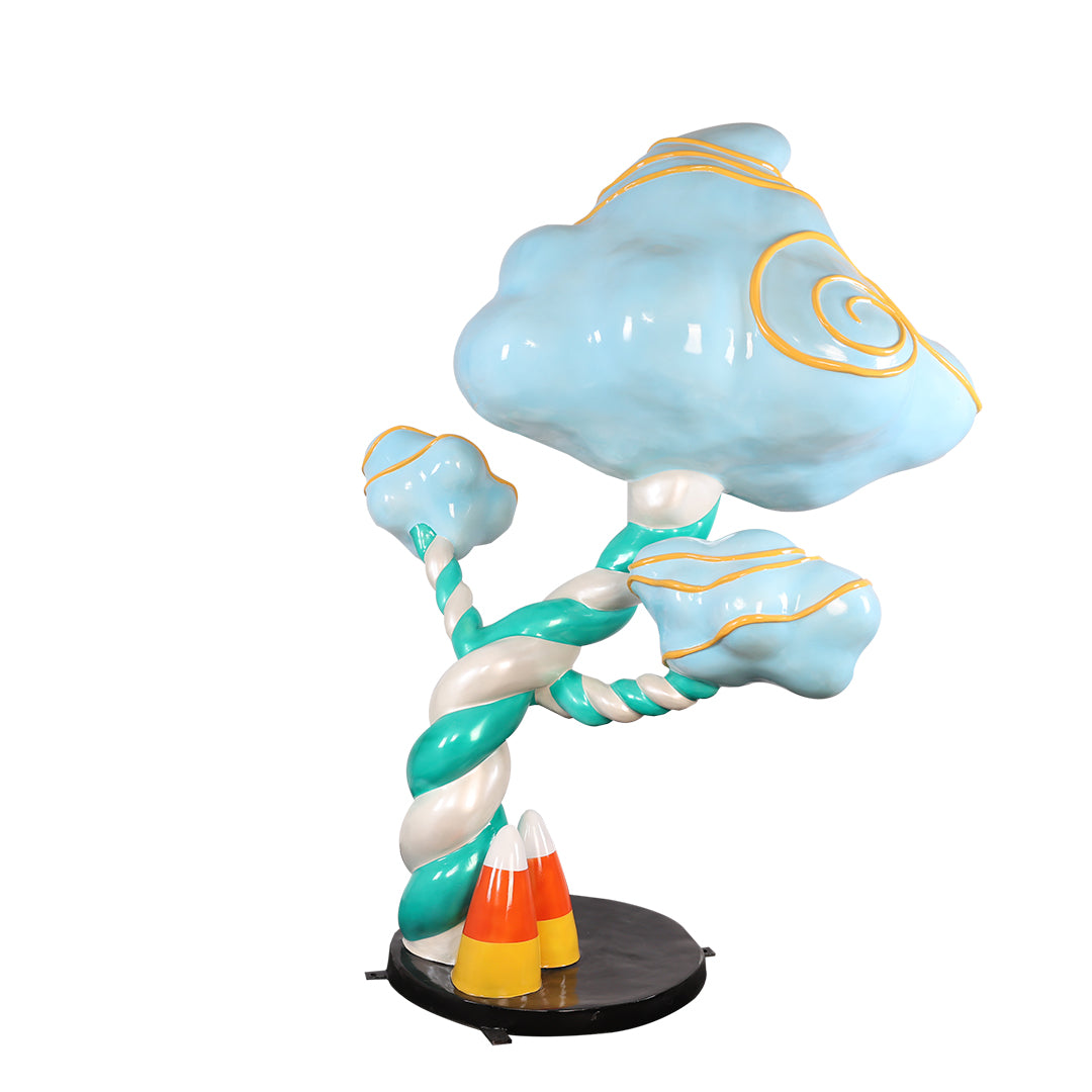 Cotton Candy Tree Statue