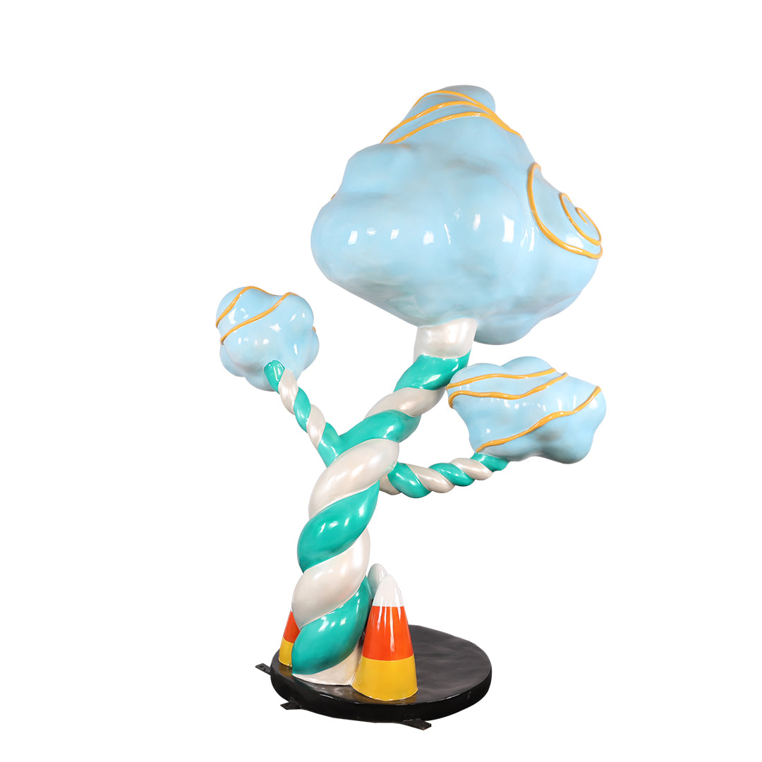 Cotton Candy Tree Statue