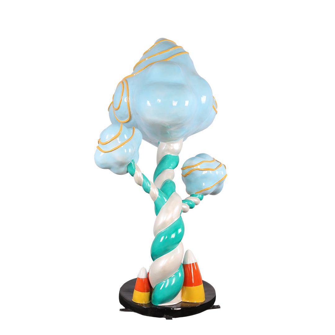 Cotton Candy Tree Statue