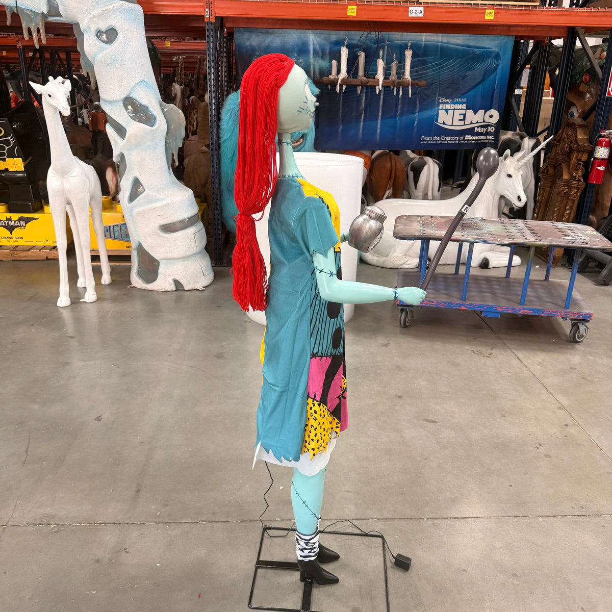 Animated Sally Nightmare Before Christmas Statue LP-1013378278-HD