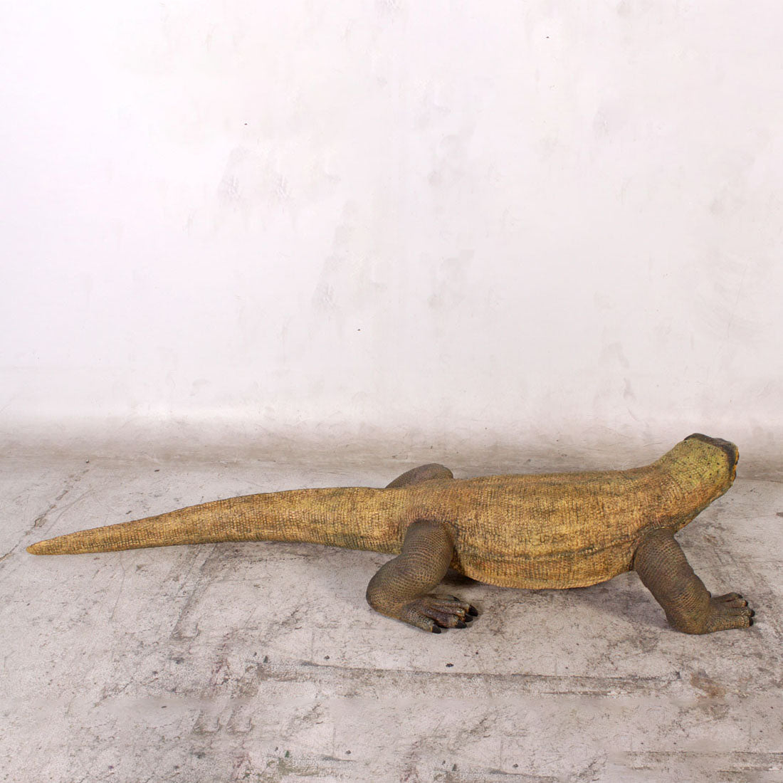 Komodo Dragon Life Size Statue A0894-120001-H