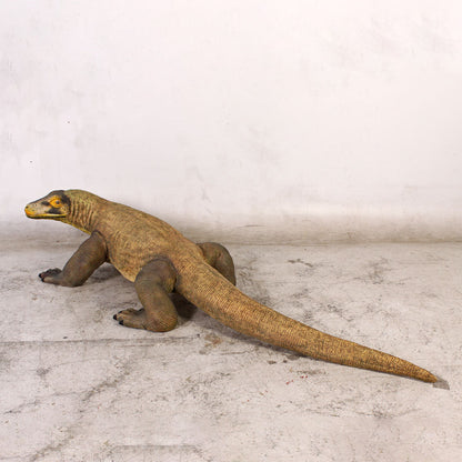 Komodo Dragon Life Size Statue A0894-120001-H