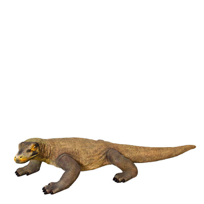 Komodo Dragon Life Size Statue A0894-120001-H