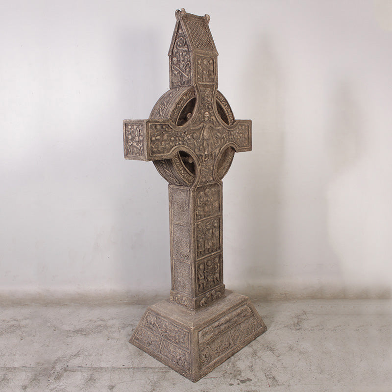 Muiredach Celtic High Cross Statue