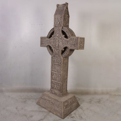 Muiredach Celtic High Cross Statue