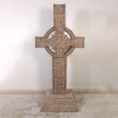 Muiredach Celtic High Cross Statue