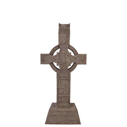 Muiredach Celtic High Cross Statue