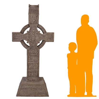 Muiredach Celtic High Cross Statue