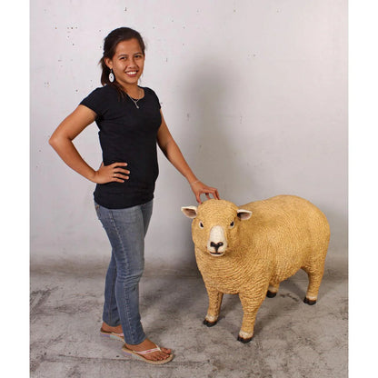 Ryeland Ewe Life Size Statue