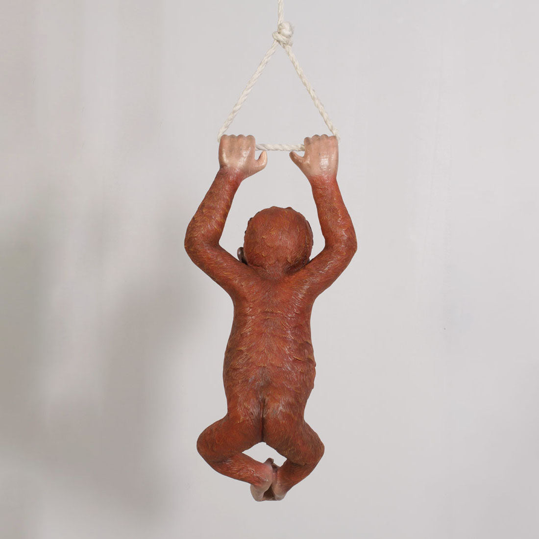 Hanging Baby Orangutan Monkey Statue A0893-120041-H