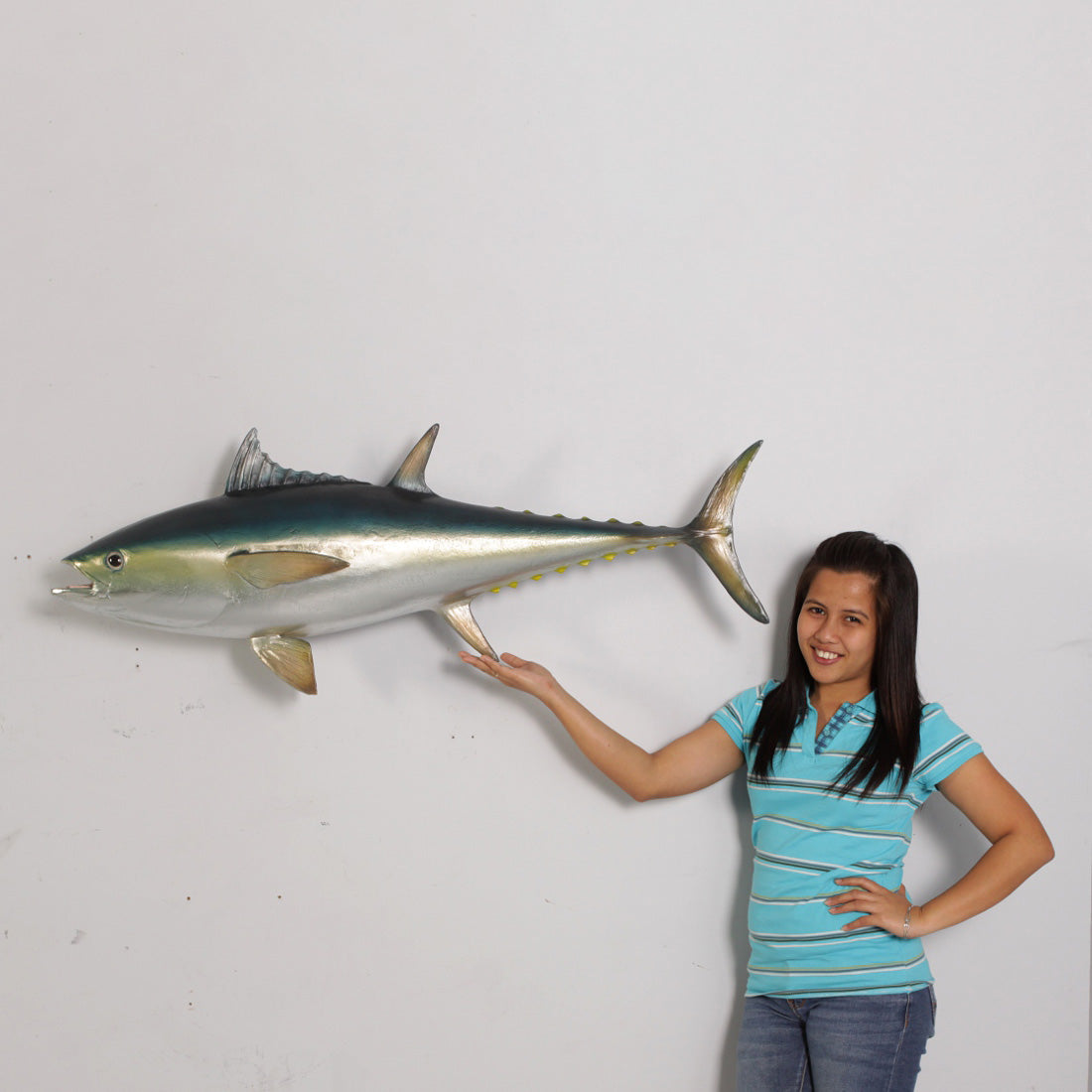 Bluefin Tuna Fish Wall Decor Statue
