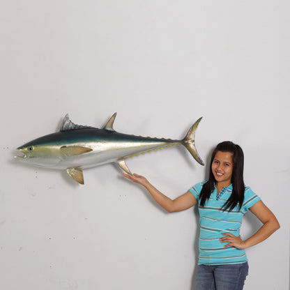 Bluefin Tuna Fish Wall Decor Statue