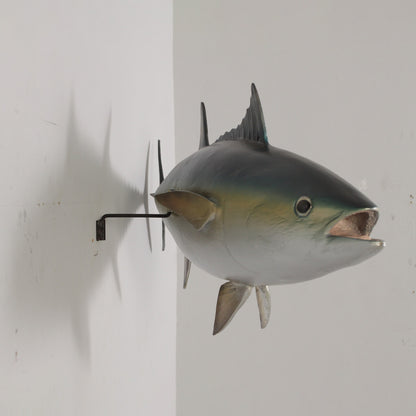Bluefin Tuna Fish Wall Decor Statue