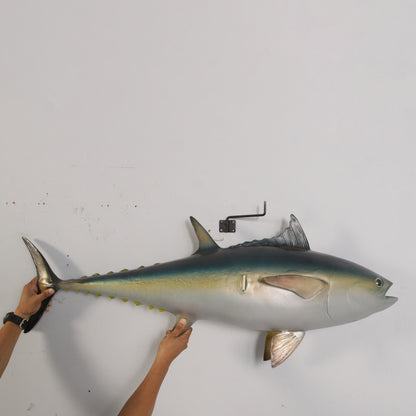 Bluefin Tuna Fish Wall Decor Statue