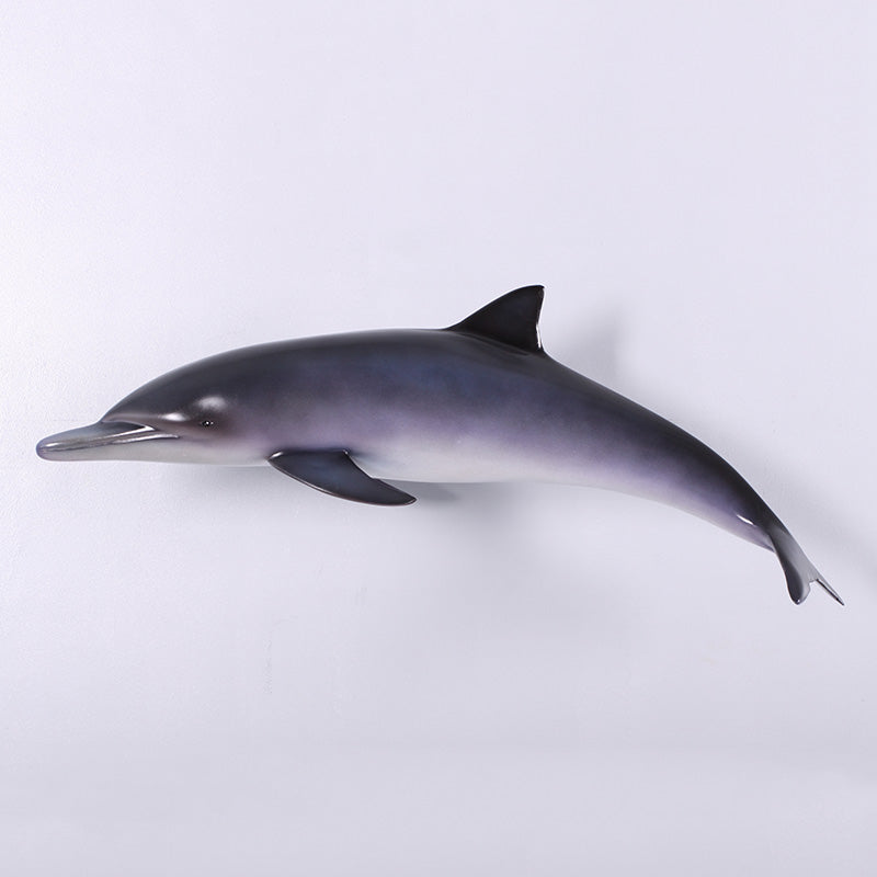 Dolphin Wall Decor Statue
