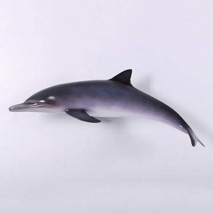 Dolphin Wall Decor Statue