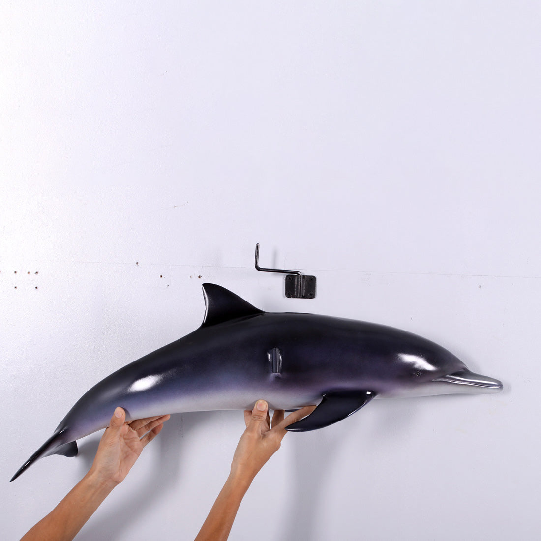 Dolphin Wall Decor Statue