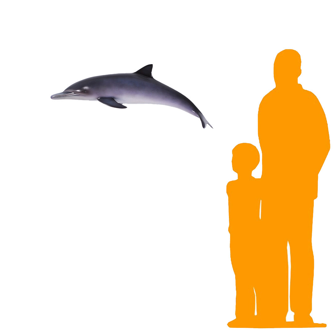 Dolphin Wall Decor Statue